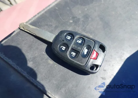 2011 Honda Odyssey Ex-L from USA, damaged, VIN 5FNRL5H60BB006163